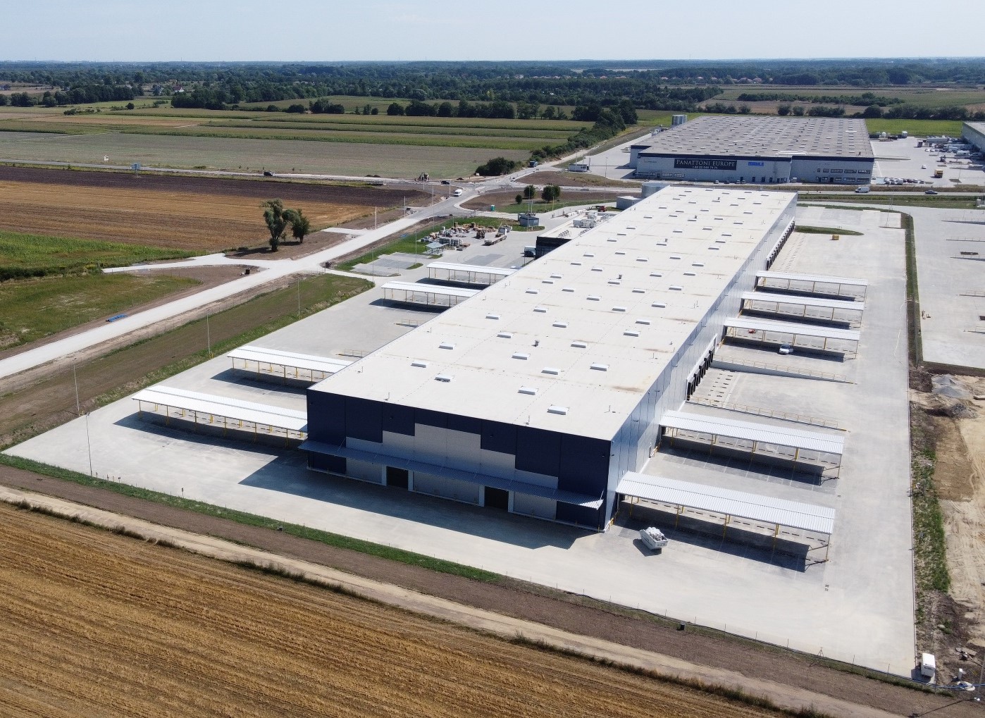 HALE MAGAZYNOWE PANATTONI