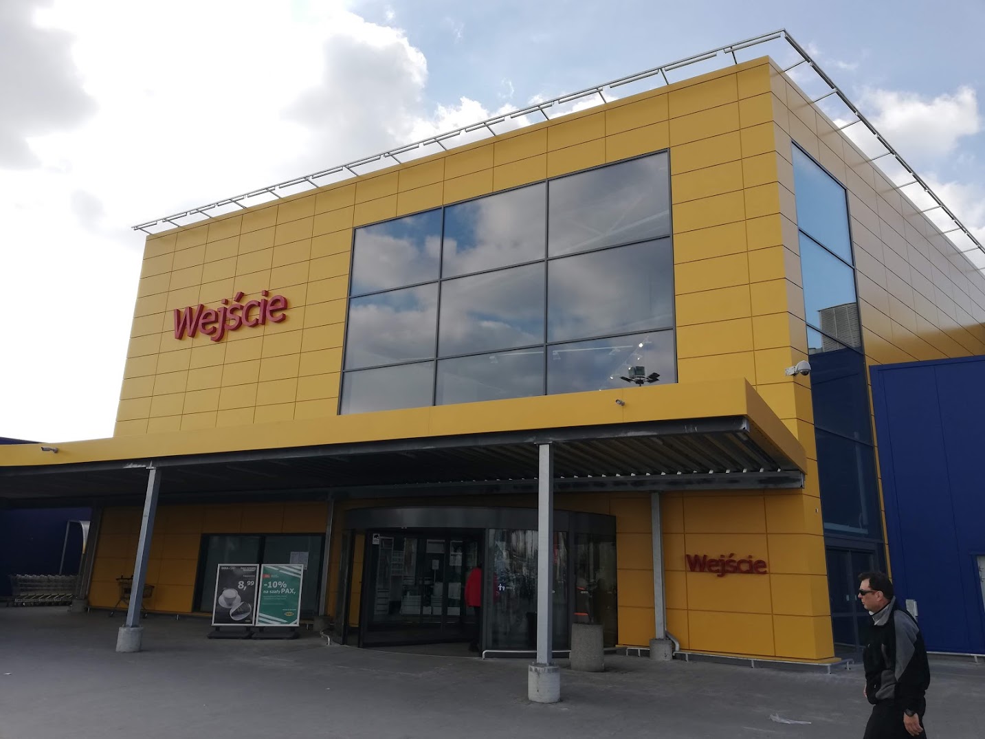 PRZEBUDOWA SKLEPU IKEA