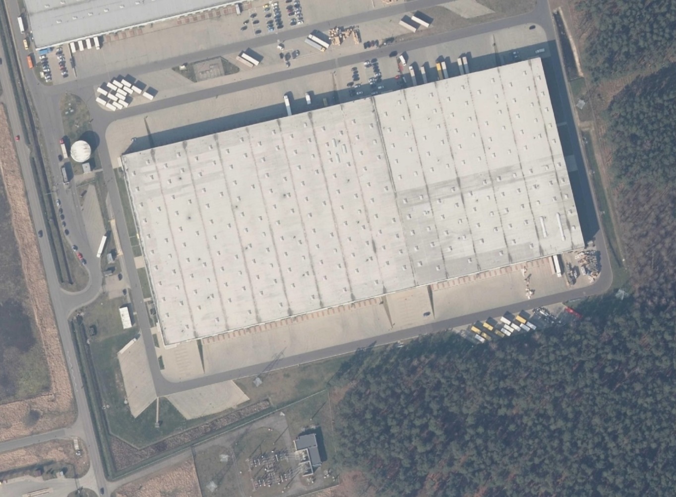 HALA MAGAZYNOWA PROLOGIS